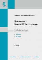 Cover-Bild eBook Baurecht Baden-Wuerttemberg