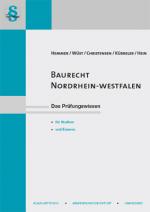 Cover-Bild eBook Baurecht Nordrhein-Westfalen