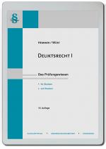 Cover-Bild eBook Deliktsrecht I