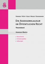 Cover-Bild eBook Die Anwaltsklausur im Oeffentlichen Recht