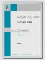 Cover-Bild eBook Europarecht