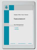 Cover-Bild eBook Familienrecht