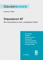 Cover-Bild eBook Grundwissen Strafrecht AT
