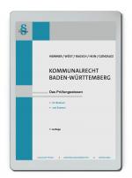 Cover-Bild eBook Kommunalrecht Baden-Württemberg