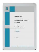 Cover-Bild eBook Kommunalrecht Bayern