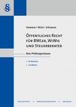 Cover-Bild eBook Oeffentliches Recht für BWL'er, WiWis und Steuerberater