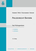 Cover-Bild eBook Polizeirecht Bayern