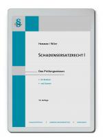 Cover-Bild eBook Schadenersatzrecht I