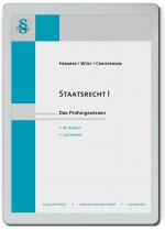 Cover-Bild eBook Staatsrecht I