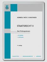 Cover-Bild eBook Staatsrecht II