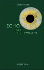 Cover-Bild Echo des Nichtwissens