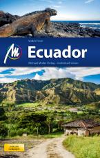 Cover-Bild Ecuador Reiseführer Michael Müller Verlag