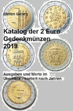 Cover-Bild Edition Wirtschaftsingenieurwesen / Katalog der 2 Euro Gedenkmünzen 2019