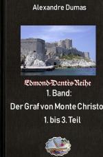 Cover-Bild Edmond-Dantès-Reihe / Der Graf von Monte Christo, Teil 1 bis 3