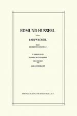 Cover-Bild Edmund Husserl Briefwechsel