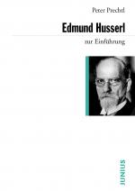 Cover-Bild Edmund Husserl zur Einführung