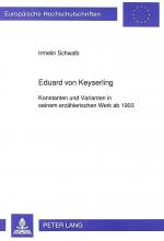 Cover-Bild Eduard von Keyserling