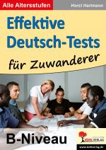 Cover-Bild Effektive Deutsch-Tests für Zuwanderer