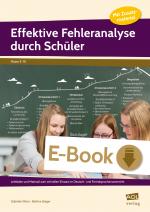 Cover-Bild Effektive Fehleranalyse durch Schüler