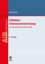 Cover-Bild Effektive Interessenvertretung