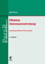 Cover-Bild Effektive Interessenvertretung