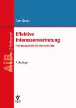 Cover-Bild Effektive Interessenvertretung