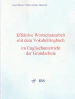 Cover-Bild Effektive Wortschatzarbeit mit dem Vokabelringbuch im Englischunterricht der Grundschule