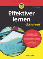 Cover-Bild Effektiver Lernen für Dummies