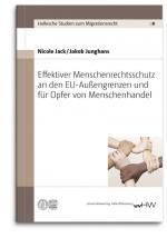 Cover-Bild Effektiver Menschenrechtsschutz an den EU-Außengrenzen und für Opfer von Menschenhandel