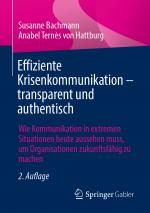 Cover-Bild Effiziente Krisenkommunikation – transparent und authentisch