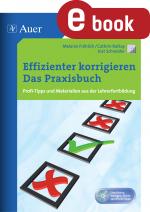 Cover-Bild Effizienter korrigieren - Das Praxisbuch