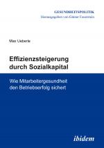 Cover-Bild Effizienzsteigerung durch Sozialkapital