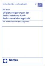 Cover-Bild Effizienzsteigerung in der Rechtsberatung durch Rechtsvisualisierungstools