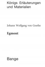 Cover-Bild Egmont. Textanalyse und Interpretation.