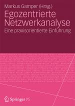 Cover-Bild Egozentrierte Netzwerkanalyse