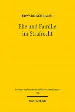 Cover-Bild Ehe und Familie im Strafrecht