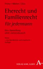 Cover-Bild Eherecht und Familienrecht für jedermann