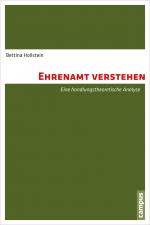 Cover-Bild Ehrenamt verstehen