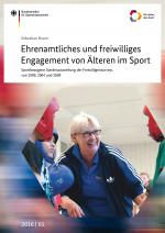 Cover-Bild Ehrenamtliches und freiwilliges Engagement von Älteren im Sport