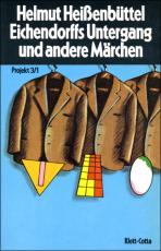 Cover-Bild Eichendorffs Untergang und andere Märchen