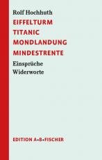 Cover-Bild Eiffelturm Titanic Mondlandung Mindestrente