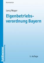 Cover-Bild Eigenbetriebsverordnung Bayern