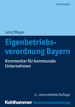 Cover-Bild Eigenbetriebsverordnung Bayern
