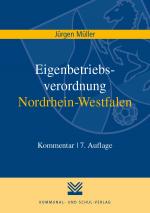 Cover-Bild Eigenbetriebsverordnung Nordrhein-Westfalen