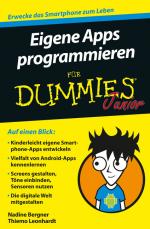 Cover-Bild Eigene Apps programmieren für Dummies Junior