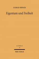 Cover-Bild Eigentum und Freiheit