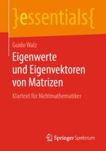 Cover-Bild Eigenwerte und Eigenvektoren von Matrizen