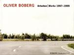 Cover-Bild EIKON Sonderdruck / Oliver Boberg Arbeiten/Works 1997-1999
