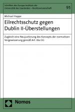 Cover-Bild Eilrechtsschutz gegen Dublin II-Überstellungen