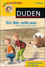 Cover-Bild Ein Bär reißt aus (1. Klasse)